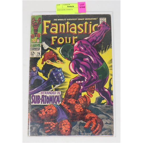 FANTASTIC FOUR 76