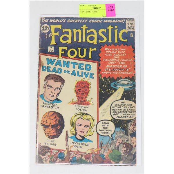 FANTASTIC FOUR 7