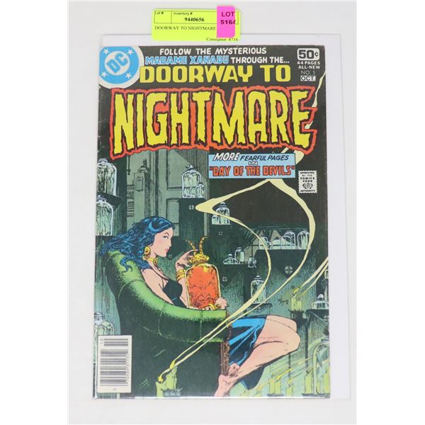 DOORWAY TO NIGHTMARE 5