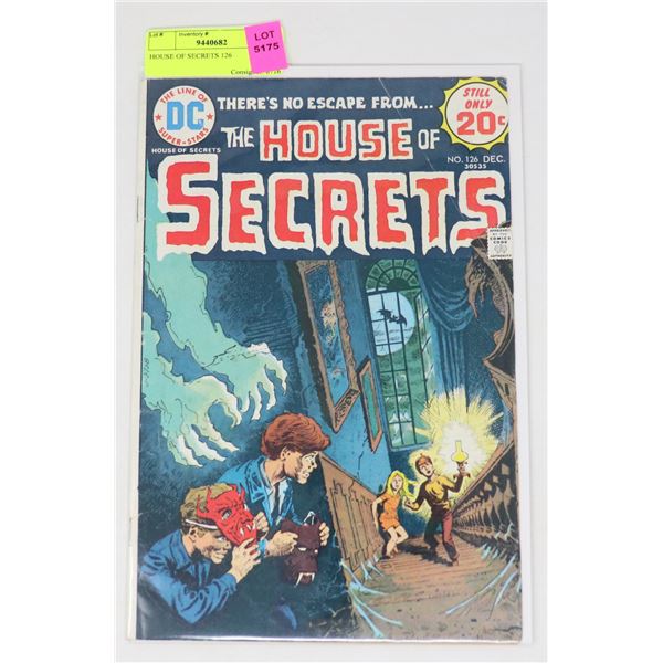 HOUSE OF SECRETS 126