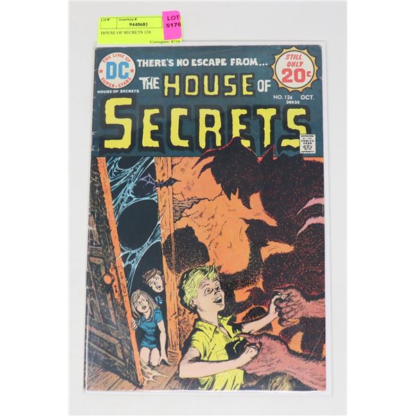 HOUSE OF SECRETS 124