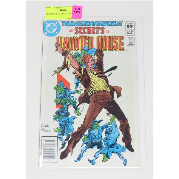 SECRETS OF HAUNTED HOUSE 46