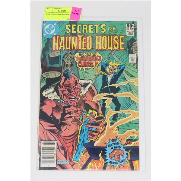 SECRETS OF HAUNTED HOUSE 37