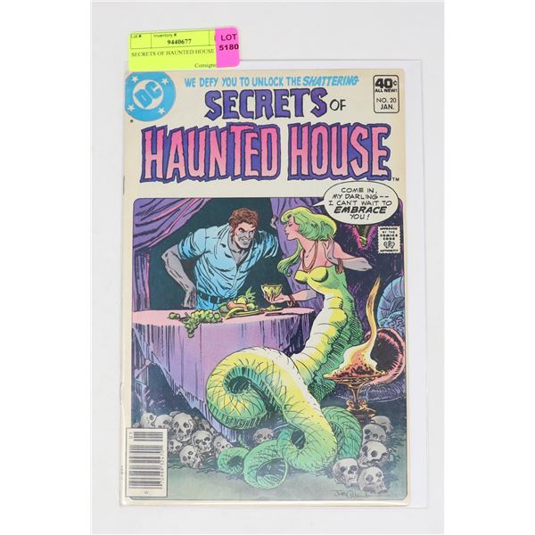 SECRETS OF HAUNTED HOUSE 20