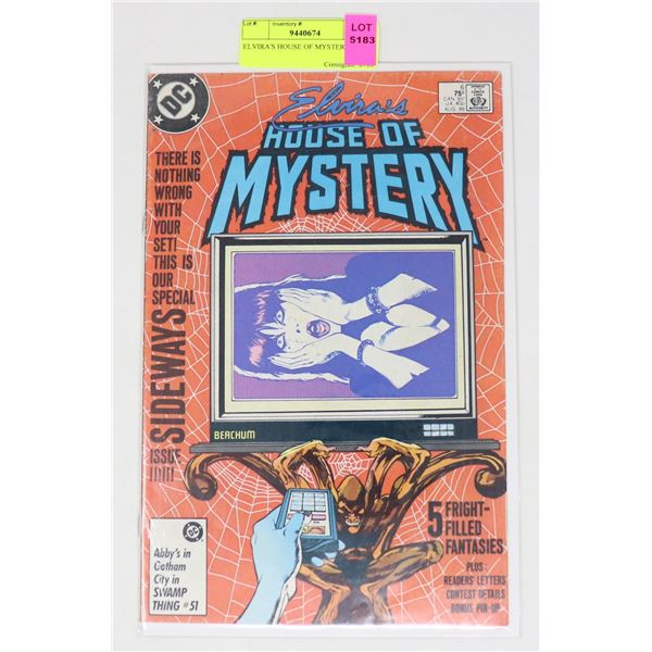 ELVIRA'S HOUSE OF MYSTERY 6