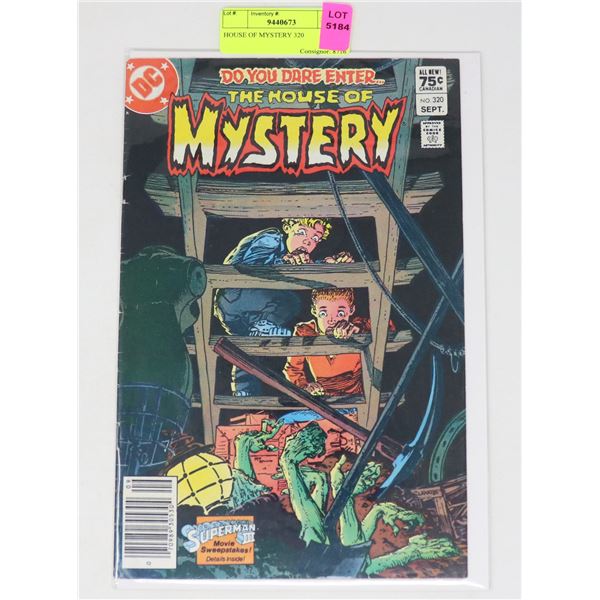 HOUSE OF MYSTERY 320