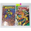 Image 1 : WOLVERINE MINUS 1 AND WOLVERINE 1/2