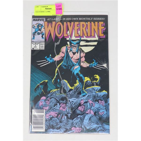 WOLVERINE 1 (1988)