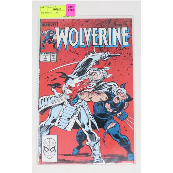 WOLVERINE 2 (1988)