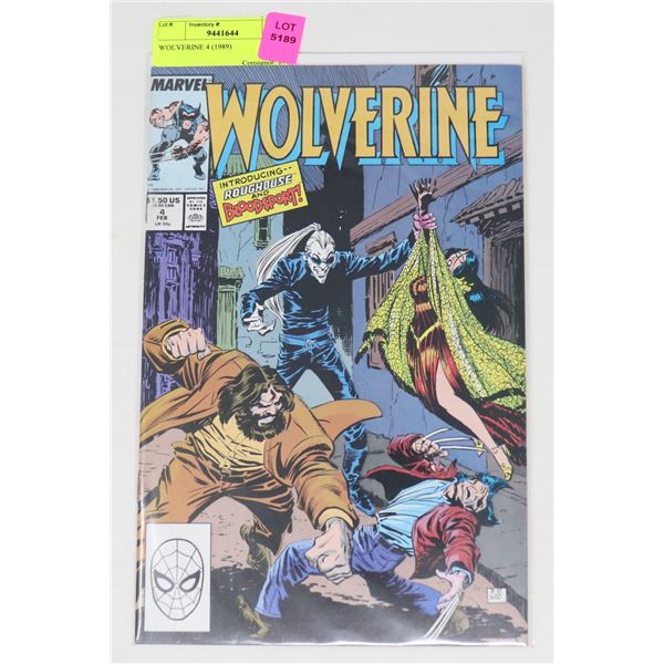 WOLVERINE 4 (1989)