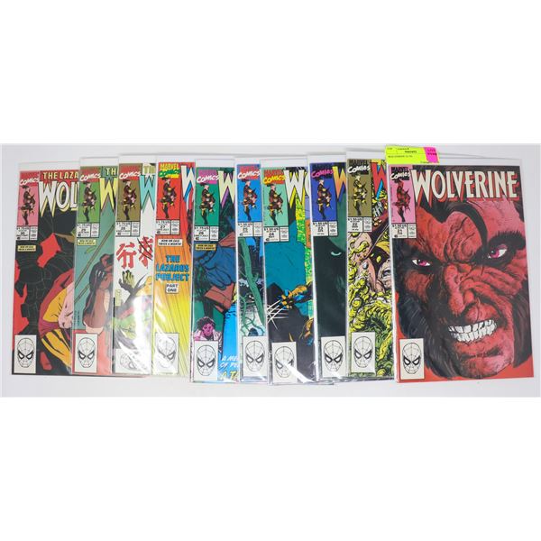 WOLVERINE 21-30