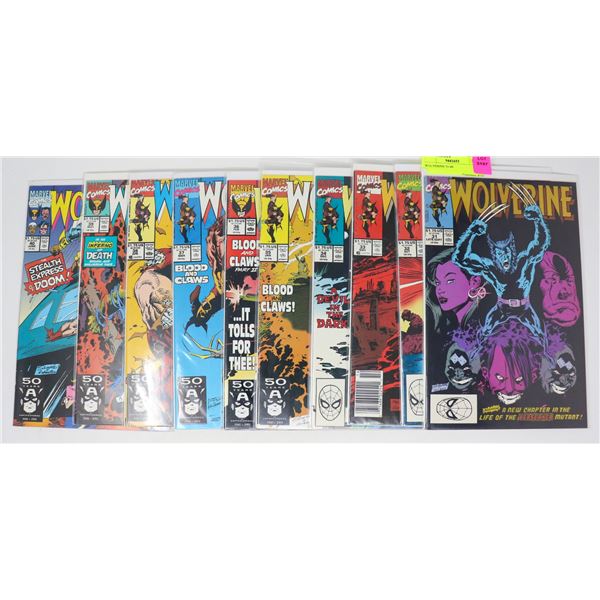 WOLVERINE 31-40