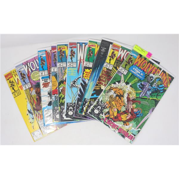 WOLVERINE 41-50