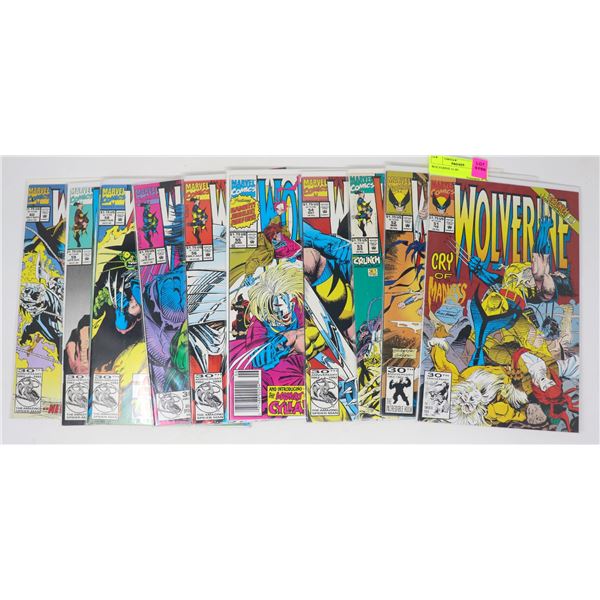 WOLVERINE 51-60