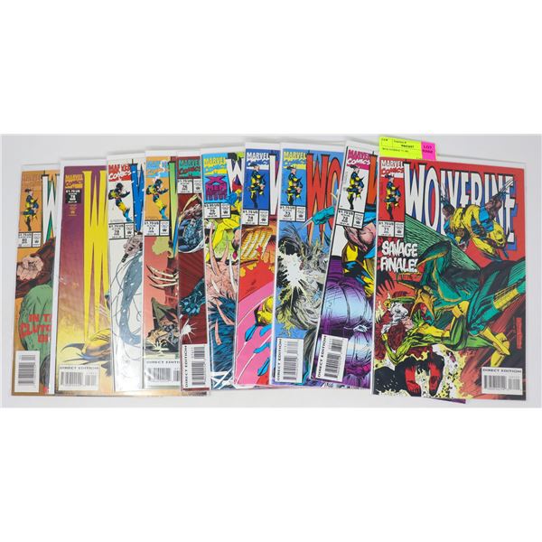WOLVERINE 71-80