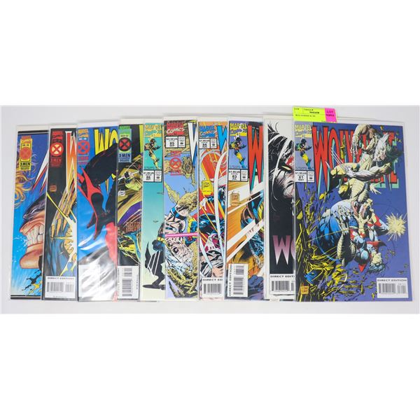 WOLVERINE 81-90