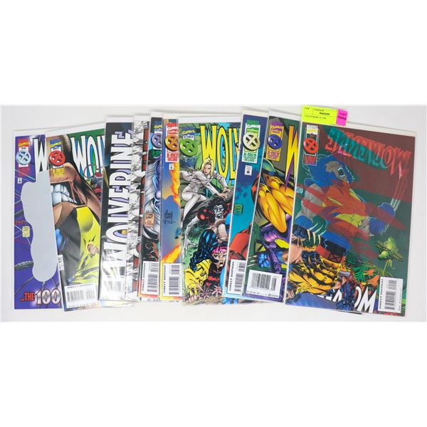 WOLVERINE 91-100