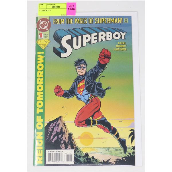 SUPERBOY 1