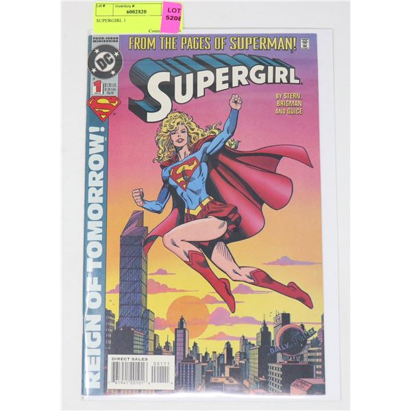 SUPERGIRL 1