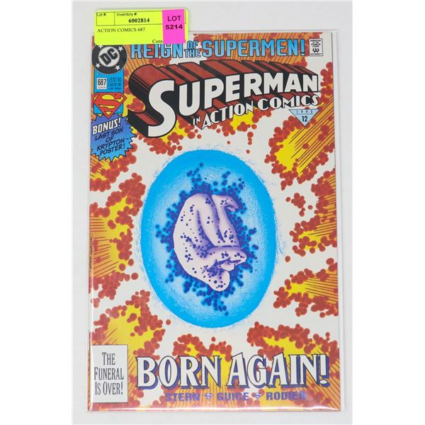ACTION COMICS 687