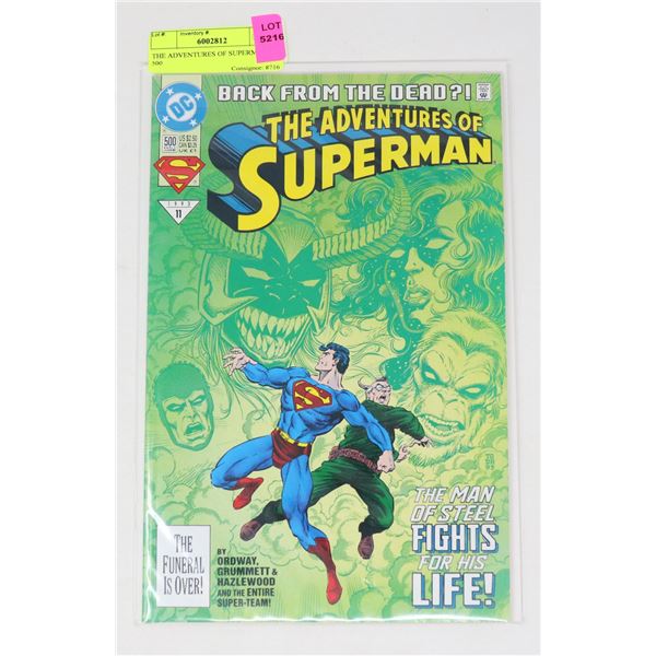 THE ADVENTURES OF SUPERMAN 500