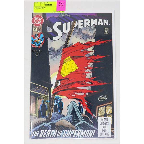 SUPERMAN 75