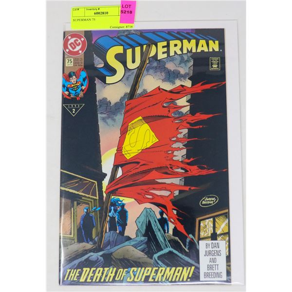 SUPERMAN 75