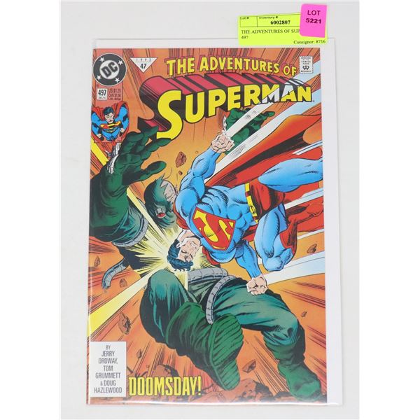 THE ADVENTURES OF SUPERMAN 497
