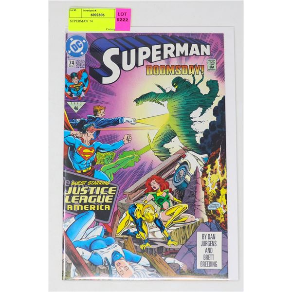 SUPERMAN  74