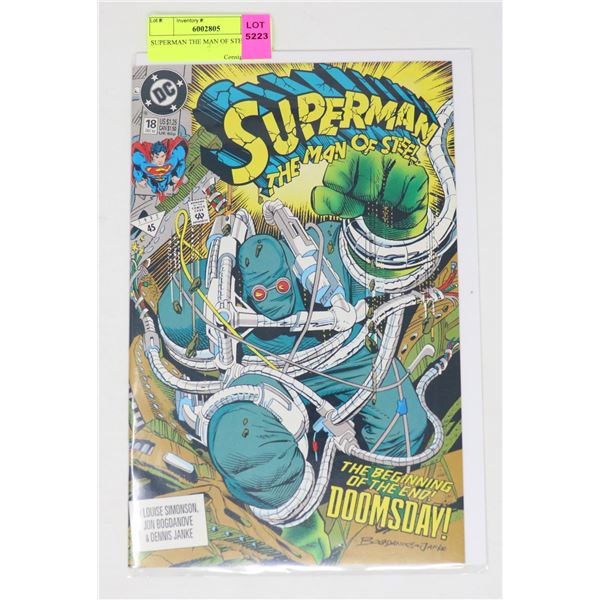 SUPERMAN THE MAN OF STEEL 18