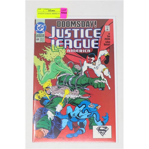 JUSTICE LEAGUE AMERICA 69