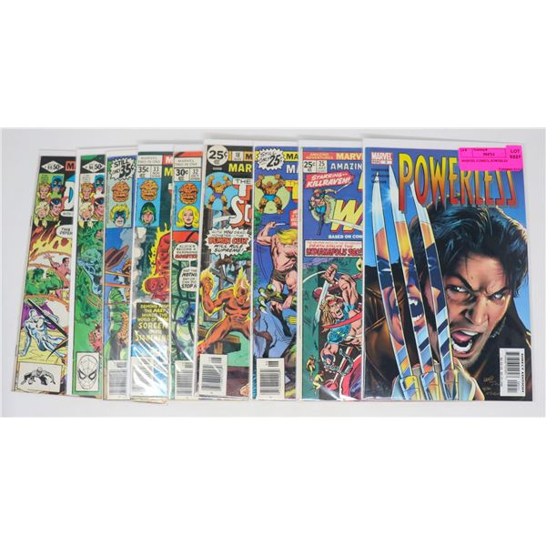 MARVEL COMICS, POWERLESS,5, AMAZING