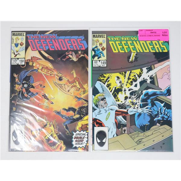 MARVEL COMICS, DEFENDERS, 149, 150