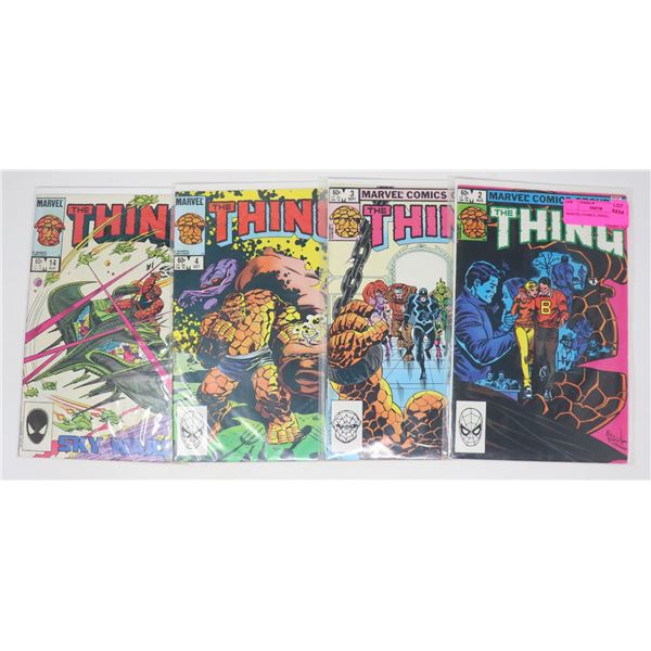 MARVEL COMICS, THING BUNDLE #2 -- THING #3 --