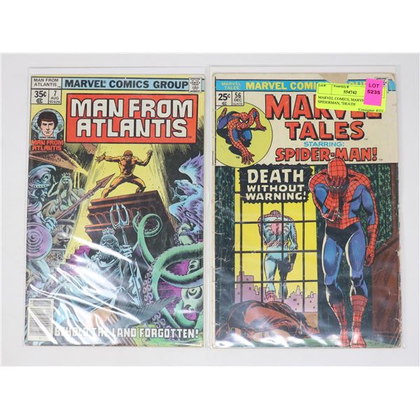 MARVEL COMICS BUNDLE TALES: SPIDERMAN, "DEATH