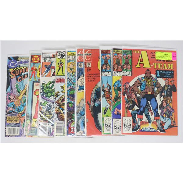 MARVEL COMICS, A-TEAM, 1ST COLLECTOR'S ITEM