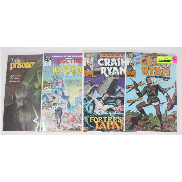 ASSORTED EPIC & DC COMICS