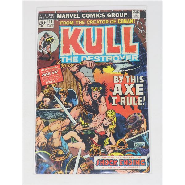 KULL THE DESTROYER #11