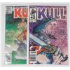 Image 1 : KULL THE CONQUEROR #3 & 10