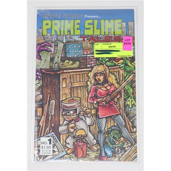 PRIME SLIME TALES #1