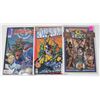 Image 1 : 3 COMICS MAGNUS, MAGNUS ROBOT FIGHTER, WILDCATS