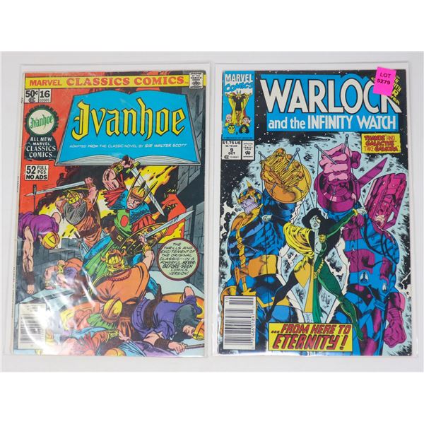 BUNDLE OF 2 WARLOCK & IVANHOE