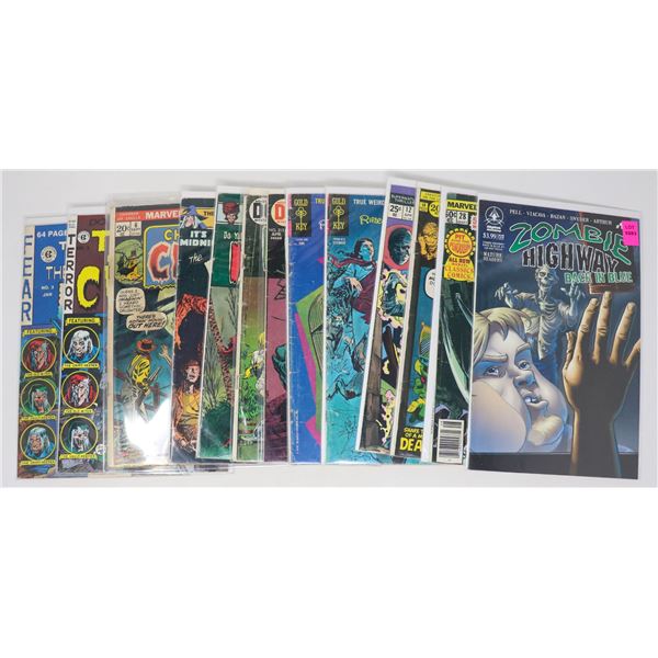 VINTAGE MARVEL & MORE COMIC BUNDLE