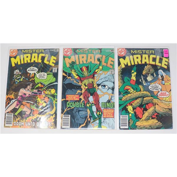 MISTER MIRACLE #23-25