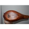 Image 3 : HAND CARVED HAWAIIAN DUCK; SIGNED AND HAND CARVED  NENE W/3 EGGS BY RITA HOLDEN (5 PCS)
