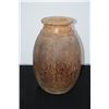 Image 1 : COCONUT VASE FROM DON HO ESTATE (CHIP ON RIM) (14" H X 9" D)