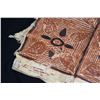 Image 2 : SAMOAN KAPA (4' x 5') (FROM LEO FORTES COLLECTION)
