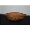 Image 1 : PACIFIC ISLAND HAND CARVED BOWL (8 1/2" D)