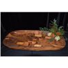 Image 1 : PIG BOARD WITH PATCHES (41" X 20")