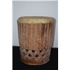 Image 1 : HAND MADE HAWAIIAN DRUM (20" H X 15" D)